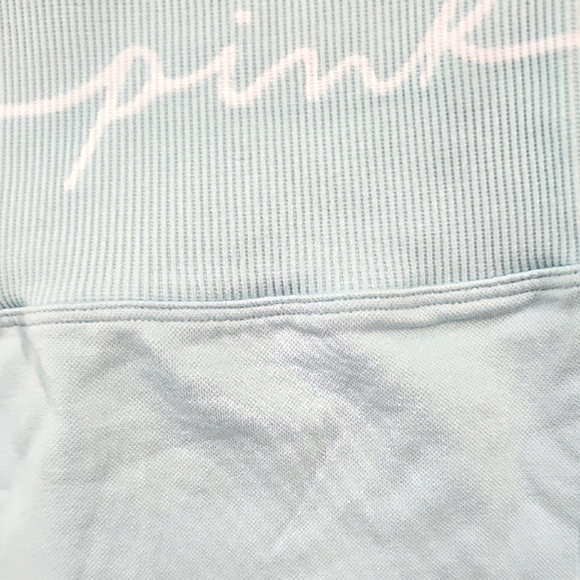 PINK Victoria's Secret Pants - PINK Set-Leggings & Crop Racerback Athletic Top